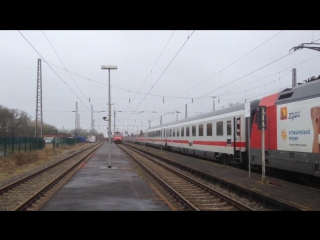 Bahnhofe norddeich und norddeich mole mit br 101 (zypern werbelok), 146