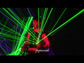 [fancam] 160227 exoluxion jakarta let out the beast～run d o focus