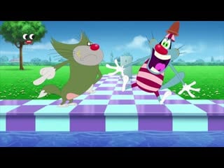 7x33 oggy learns to swim or not [459]