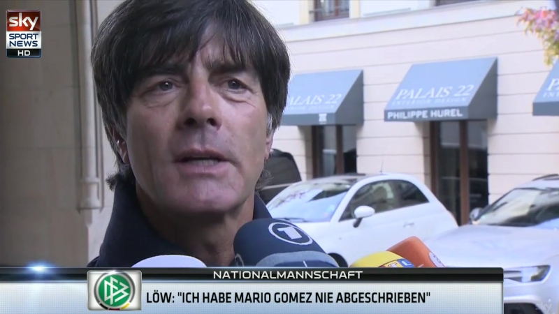 Joachim löw uber mario gomez