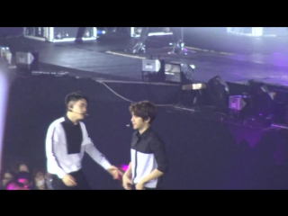 [fancam d1] 160123 exoplanet #2 the exo'luxion in manila @ d o focus playboy