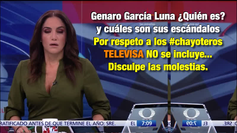 |🇲🇽 genaro garcía luna ¿quién es y cuáles son sus escándalos por respeto a los #chayoteros televisa no se incluye 🖕🏼💩