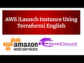 #aws | launch instance using terraform