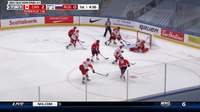 30 cole perfetti power play (assists bowen byram and dylan cozens) #worldjuniors