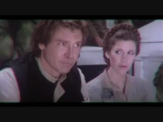 Star wars vine ▸ han solo x leia organa