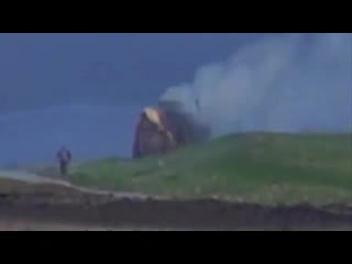 A classic video peshmerga fighters defend their position from an is armoured assault des