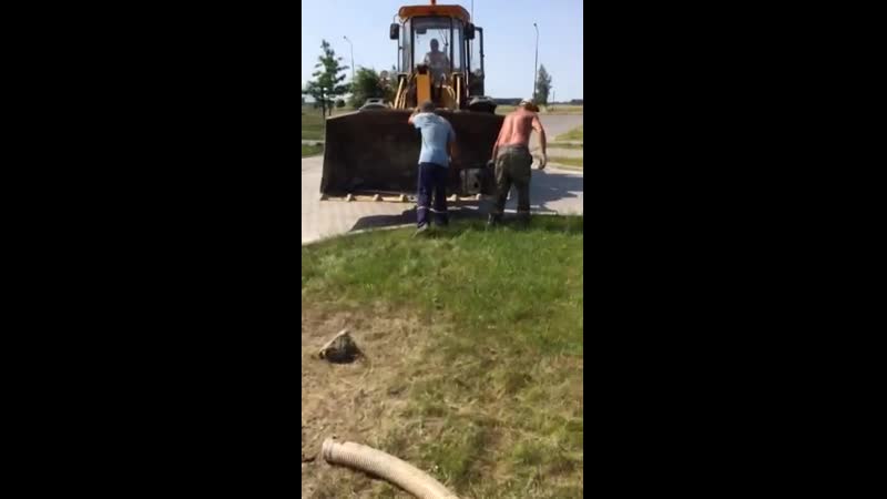 Предотвратили слив щелочи