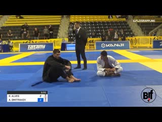 Abs rui alves neto vs anton dmitrakov #ibjjfworld19