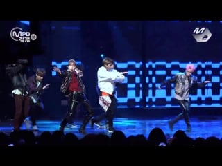 [mpd직캠 4k] 방탄소년단 직캠 not today bts fancam @엠카운트다운 170223