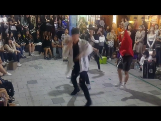 [maxxam] big bang ☆bang bang bang☆ 커버안무 홍대버스킹 20170907목 [hongdae kpop street dance]