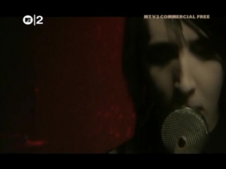 Marilyn manson heart shaped glasses(uncensored version)