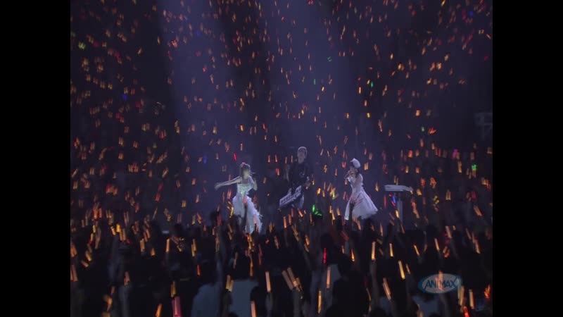 Garnidelia x haruna luna only my railgun (animax musix 2014 yokohama) [1440x1080 mpeg 2]