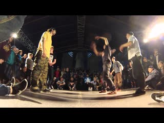 Brooklyn vs ruka povara & pasha d & lilkes | 12 | hip hop | prodvizenie | chelyabinsk | 05 09 15