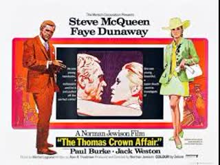 The thomas crown affair (1968) 1080p steve mcqueen, faye dunaway, paul burke