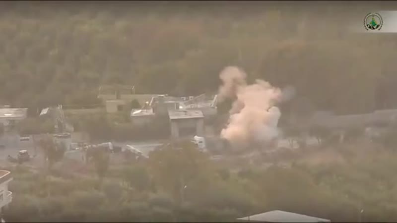 Multiple atgm attacks against turkish backed proxies in afrin by hre syria turkey