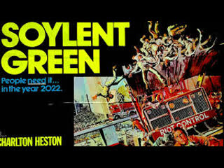 Soylent green (1973) 1080p charlton heston, edward g robinson, leigh taylor young