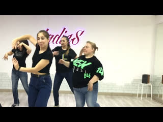 Bachata ladystyle | аня | ladies ds