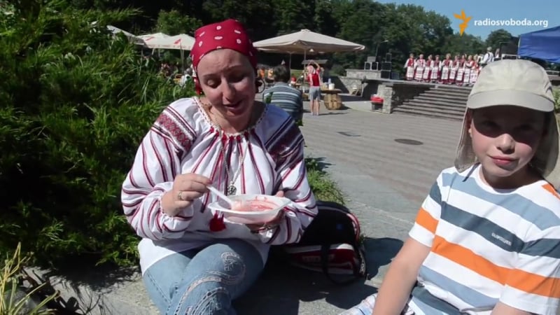 В киеве прошел фестиваль борща