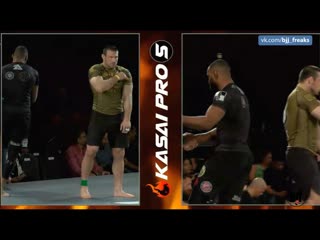 Tex johnson vs jackson sousa #kasaipro5