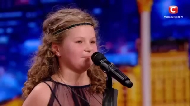 Юная пианистка родом из крыма "україна має талант"