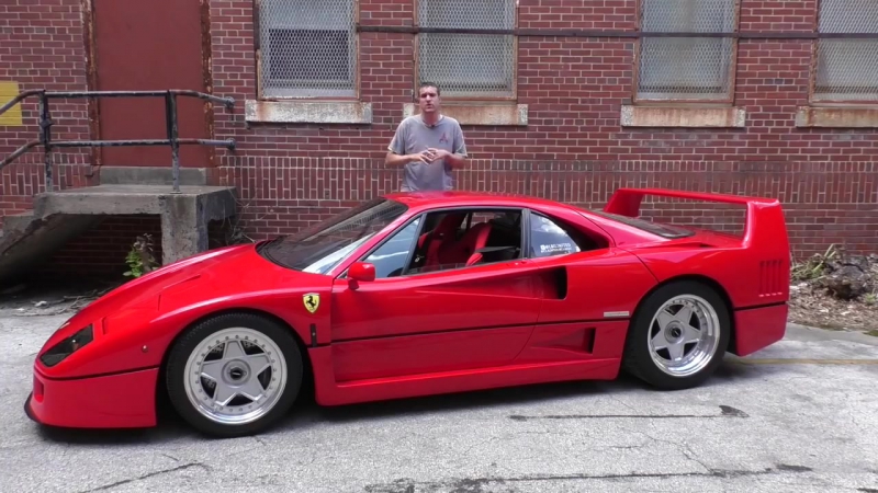 Doug porn video – Вот почему ferrari f40 стоит $1 300 000 обзор (doug demuro на русском)