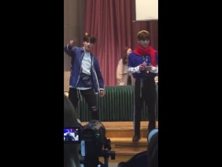 180504 fansign unb boyhood 감각 유앤비 chan jun 찬 준