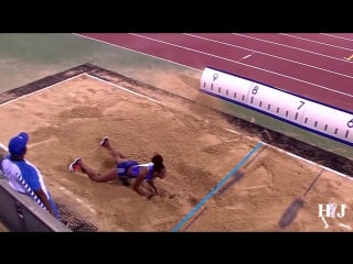 Shara proctor long jump doha 2015