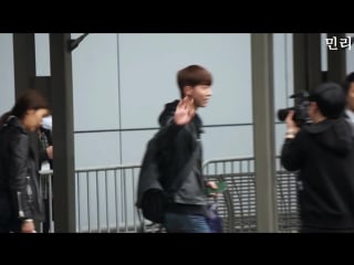 141202 nam joo hyuk hong kong airport