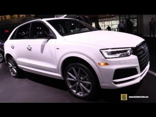 2018 audi q3 quattro exterior and interior walkaround 2018 new york auto show