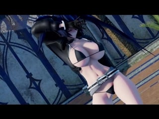 [mmd] モザイクロール moziak role (busty brs)