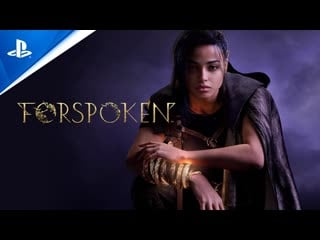 Forspoken the game awards 2021 trailer | ps5