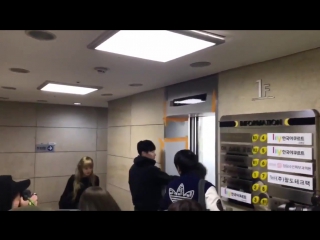 171115 filmed weekly idol| red velvet [fancam]