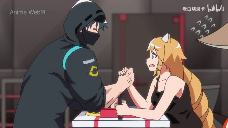 Arknights, dumbbell nan kilo moteru?