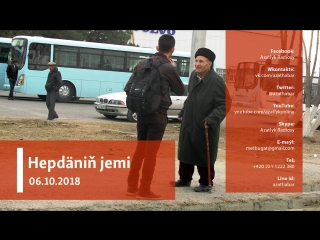 Hepdäniň jemi #40 (06 10 2018 ý )