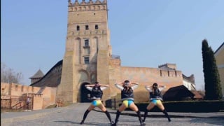 Тверк от украинок эротический танец