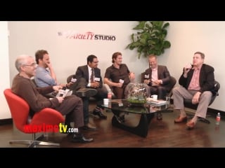 2012 variety awards studio panel qa with kristen stewart, mindy kaling, elle fanning, jack black