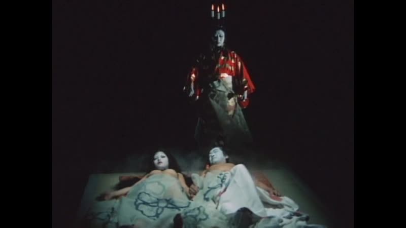 «металлический обруч» (1972) драма, ужасы канэто синдо