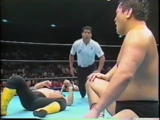 Toshiaki kawada vs masanobu fuchi [jip]