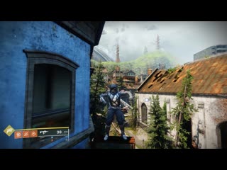 Destiny 2 флекс на рекламном плакате d