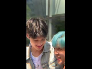 Bringing back this clip of wooyoung smushing his cheek against yunhos head