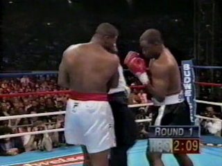 Riddick bowe vs jesse ferguson