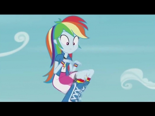 [rus sub] mlp equestria girls 3 friendship games pinkie spy [rus by private role]