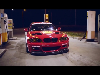 Bmw e46 2jz leo #raceism on tour | perfect stance