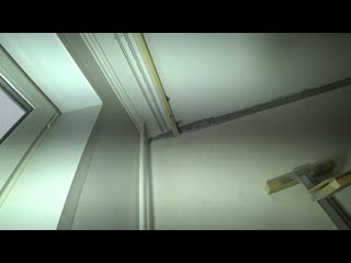 Скрытая ниша с перегибом