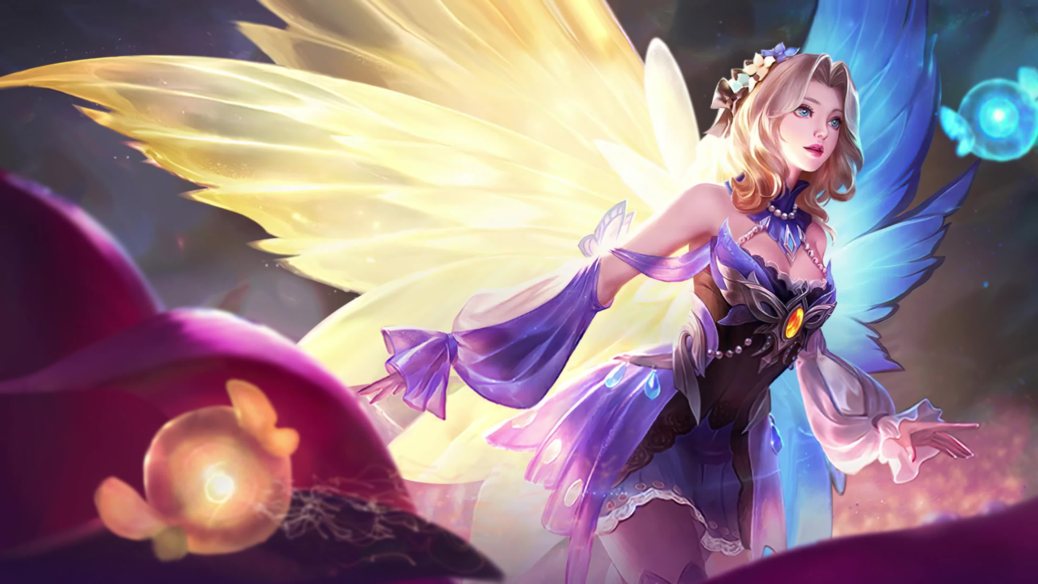 Lunox butterfly seraphim mobile legends