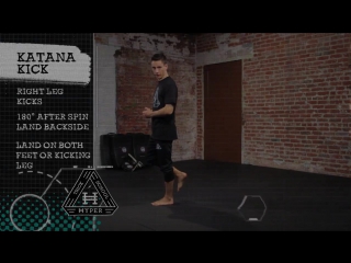 Learn tricking katana kick landing tricks terminology tutorials