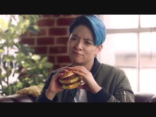 Amber liu for mcdonald’s ad (190205)