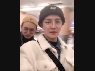 [에이스 동훈] 우리 가요 ㅠ 안녕 bye atlanta atlanta ace 와우는화장실ㅋㅋ