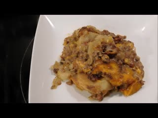 Southern hamburger and potato casserole easy recipe