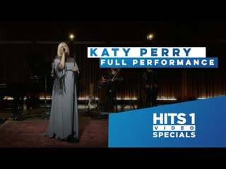 Celebrity session on siriusxm with katy perry (live)